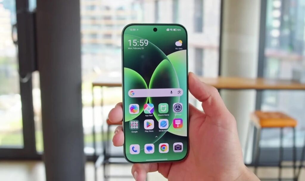 The latest Xiaomi flagships have already received the update. Image: GSMArena