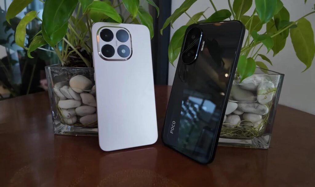 Some Redmi and Poco devices also received the update. Image: MendangMending