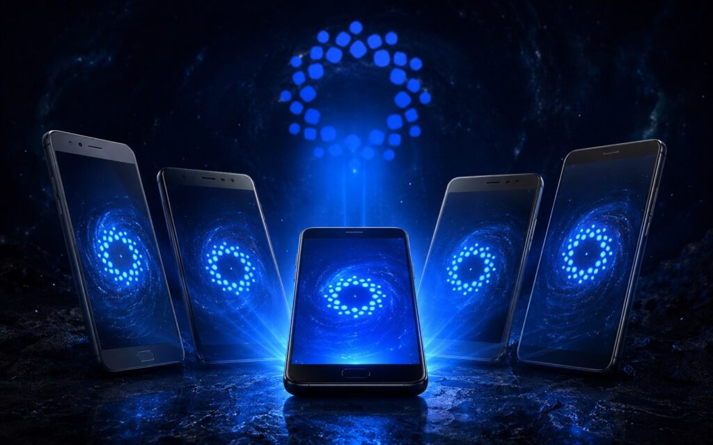 The smartphones are old, but the HyperOS version for them is new