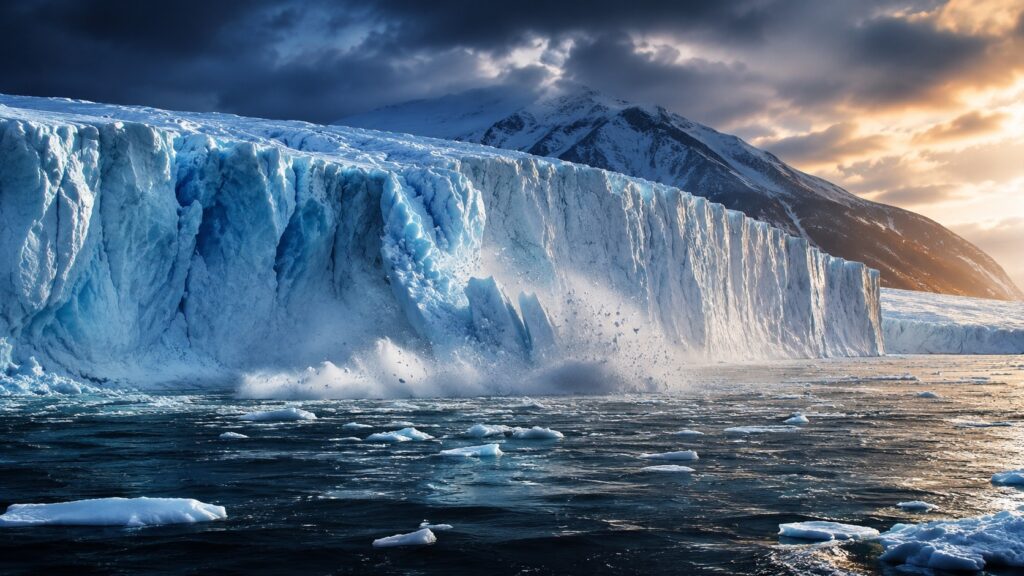In the future, Saint Petersburg could end up underwater due to glacier melting. Photo.