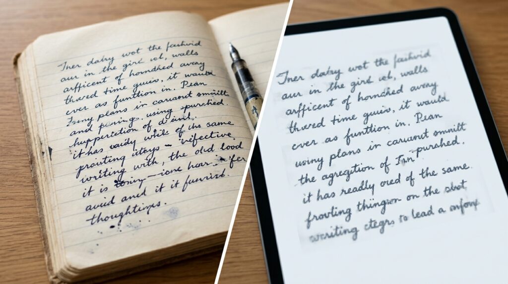 Human data contains nuances that synthetic texts lose