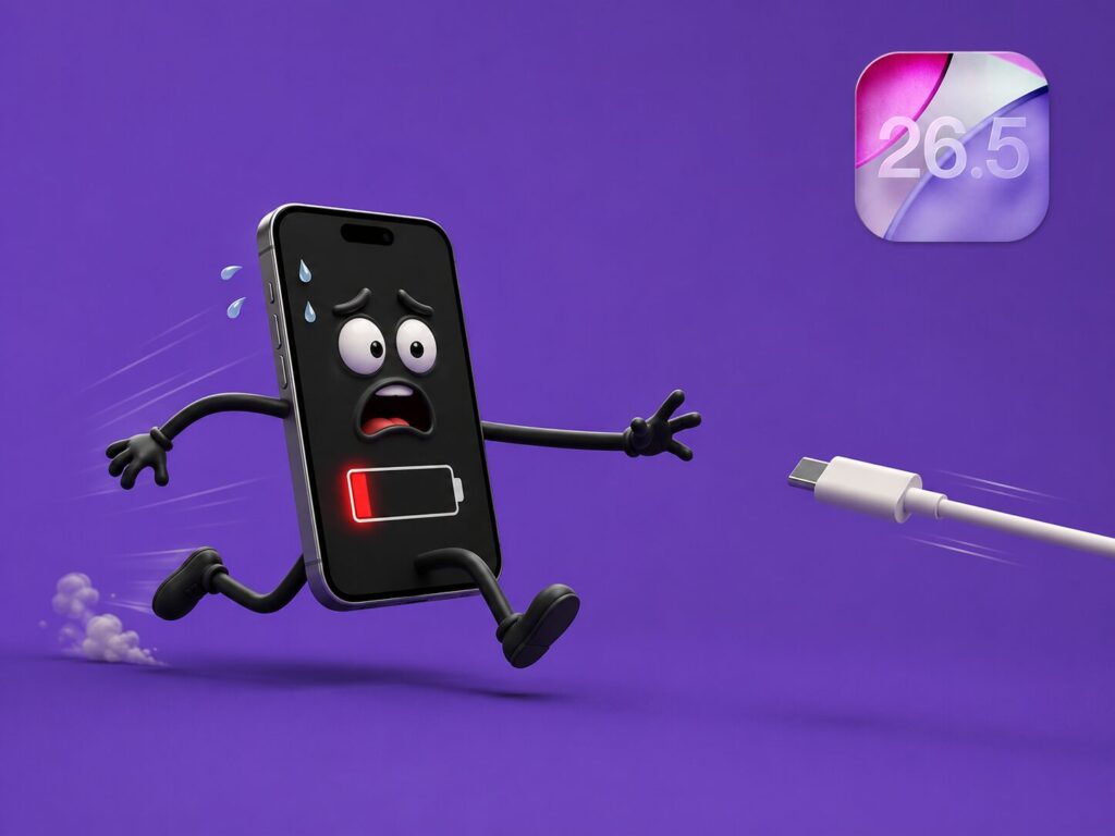 How iOS 26.5 affects the battery. Is it really that bad?