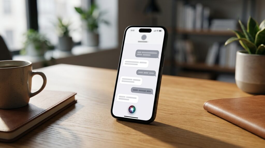 Siri's chat mode will resemble a conversation in a messenger