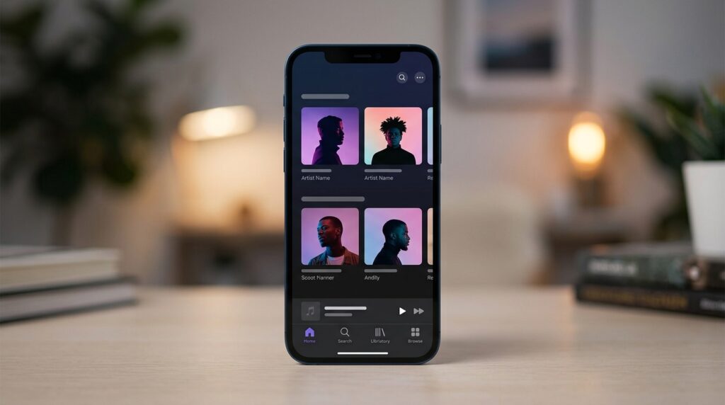Search is returning to the shared navigation bar