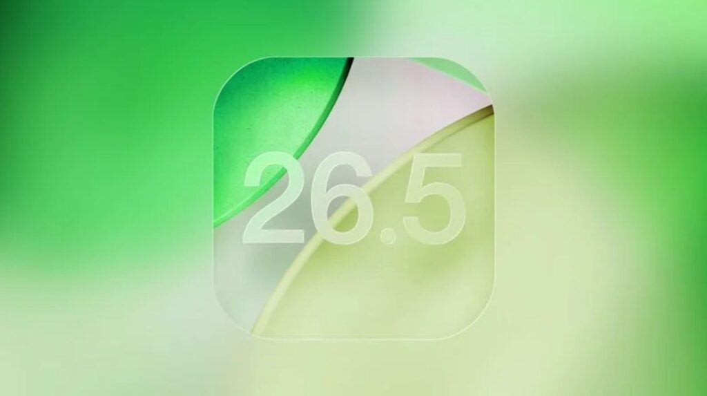 iOS 26.5 Release Candidate is out