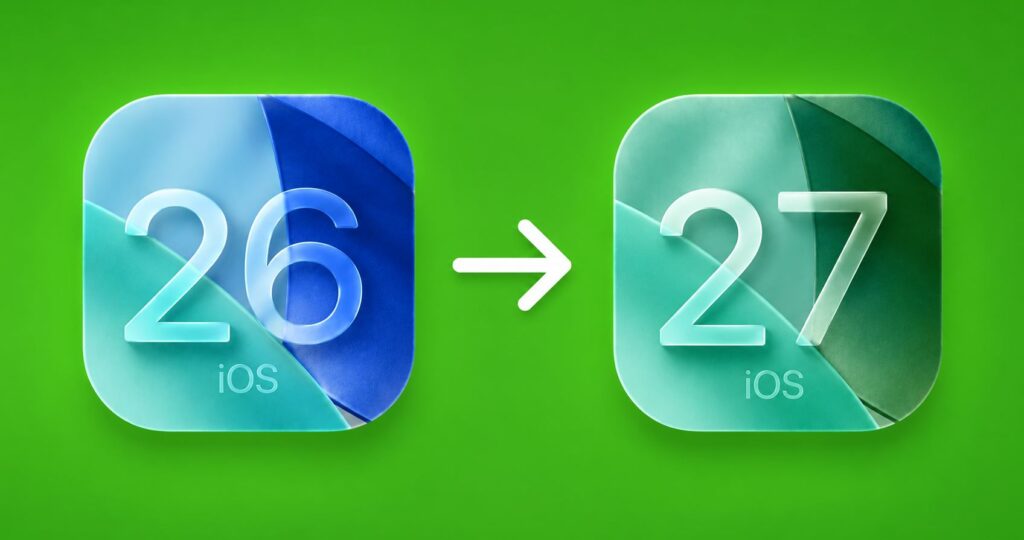 Should you install iOS 26.5.1 right after release. Time to prepare for the transition to iOS 27. Photo.