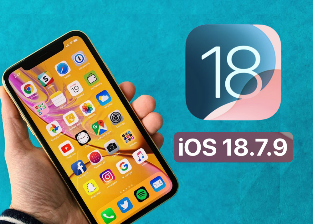 Security updates for older iPhones and iPads. The update was also released for older devices. Photo.