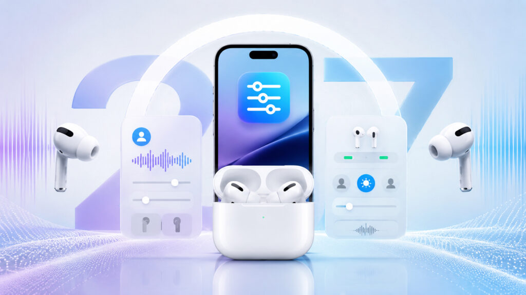 AirPods headphone settings will also be completely redesigned