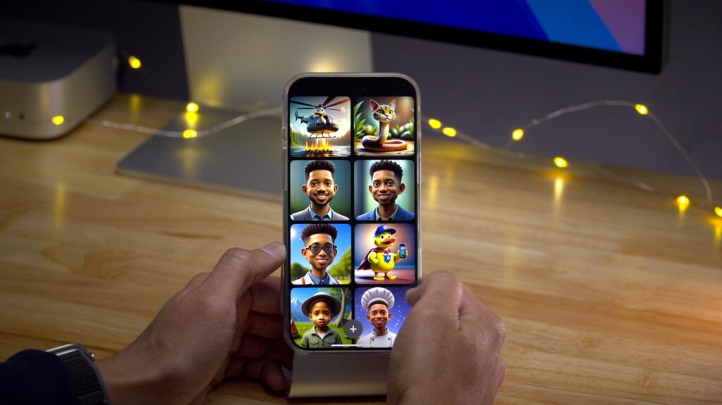 It looks like Apple's AI services will be able to create better images