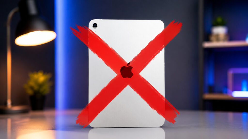 Now I'll tell you which iPad you shouldn't buy. Photo.