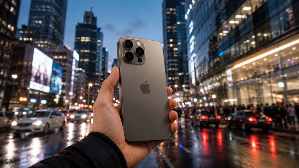 iPhone 16 Pro Max is still a top smartphone, but whether it's worth buying is a big question. Photo.