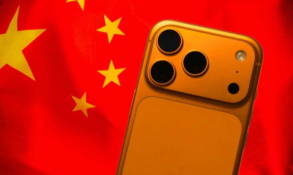 iPhone 17 for China: what are the restrictions. Chinese iPhones have software restrictions. Photo.