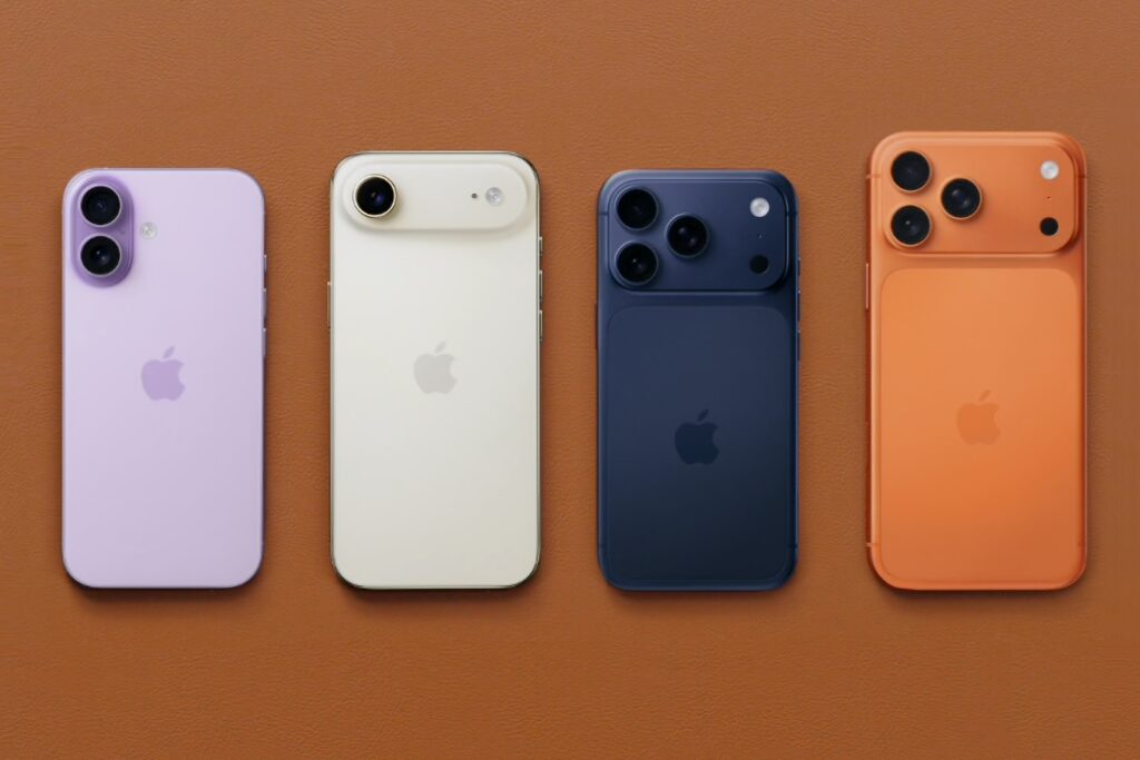 Understanding regional differences of iPhone 17. Photo.