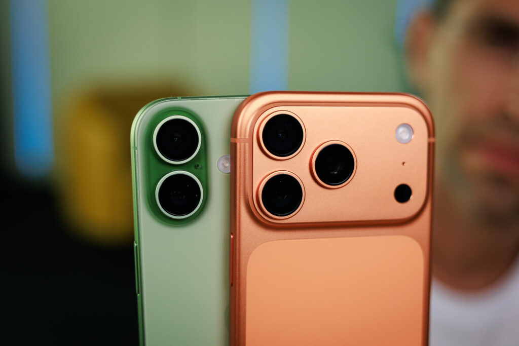 iPhone 17 vs iPhone 17 Pro camera: who needs a telephoto lens. The 17 Pro has one extra camera and LiDAR, but does the majority really need it? Photo.