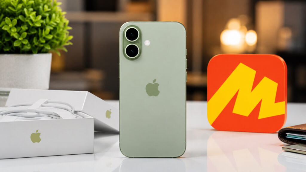 Head over to Yandex Market for an iPhone. Photo.