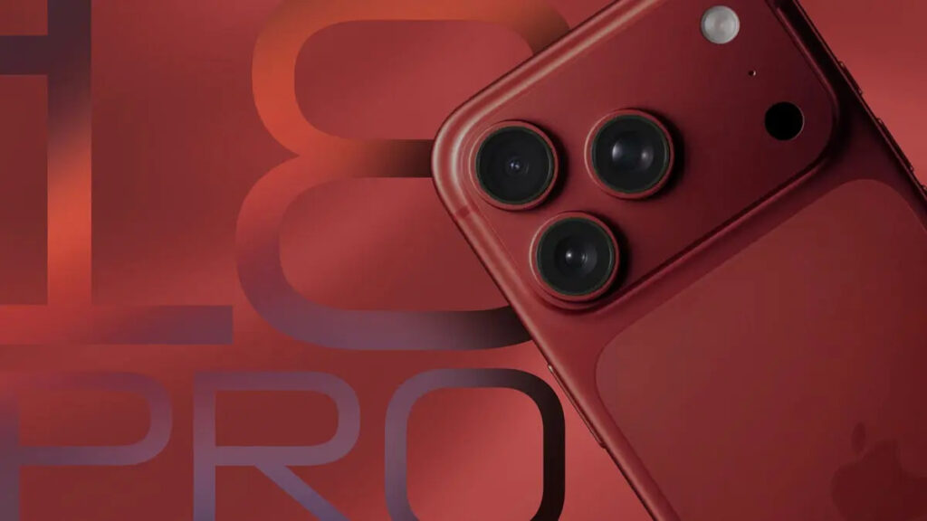 iPhone 18 Pro Camera: variable aperture and new button. The camera will feature variable aperture. Photo.