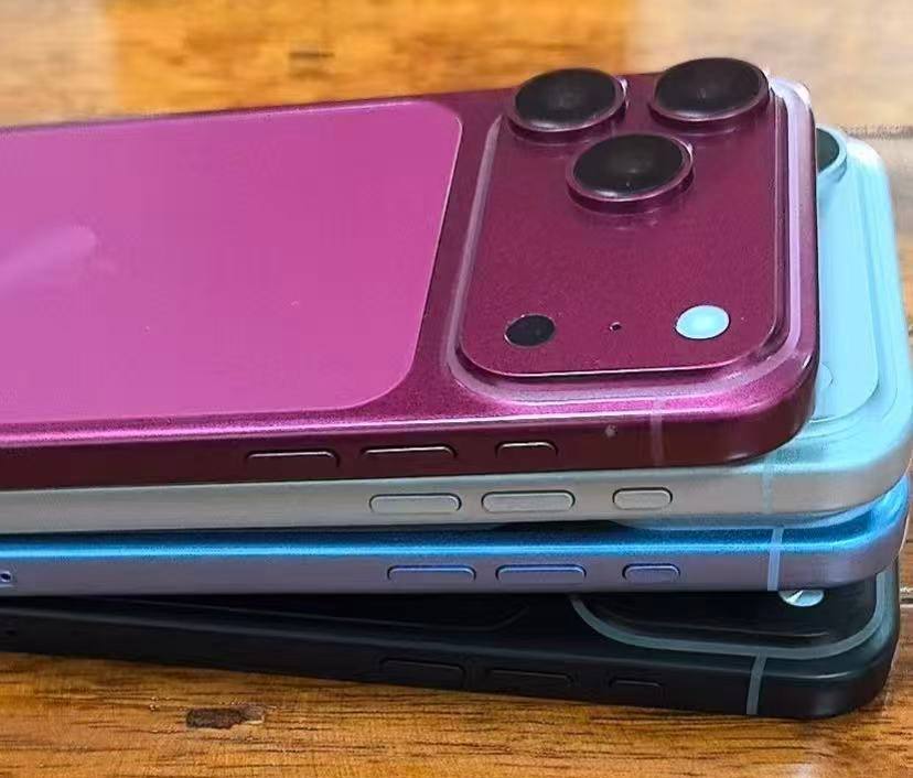 I'm betting that the cherry color will be the hit