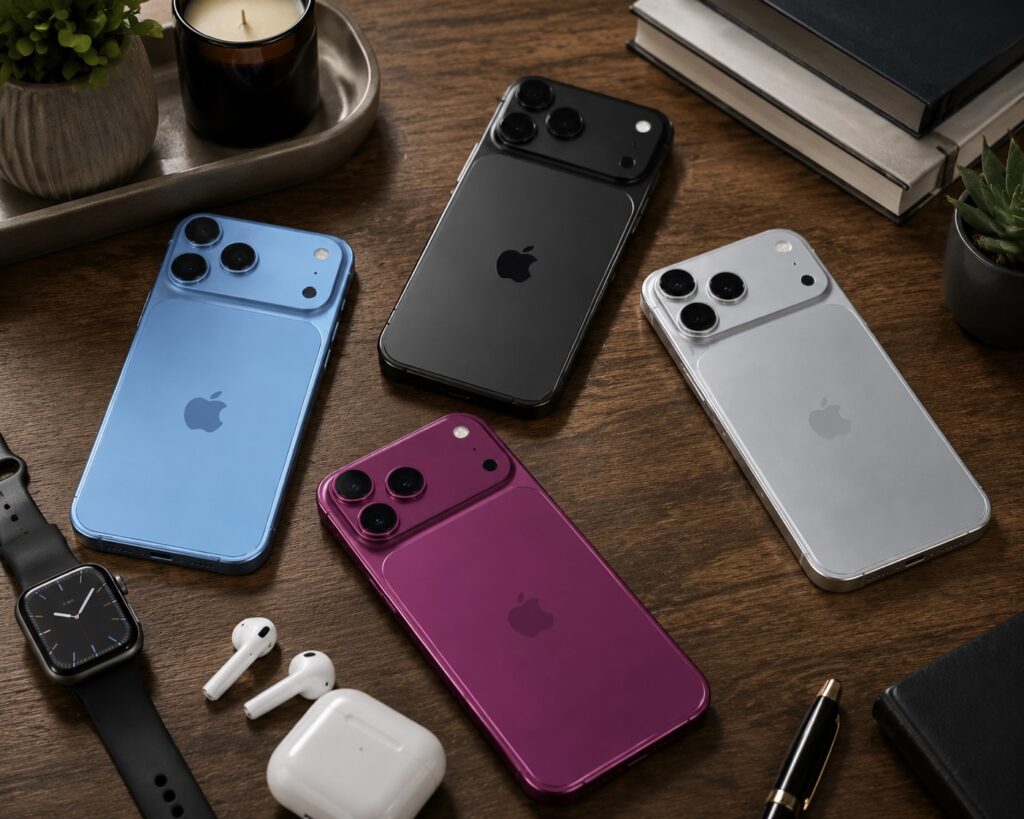 This is likely what the new iPhone palette will look like