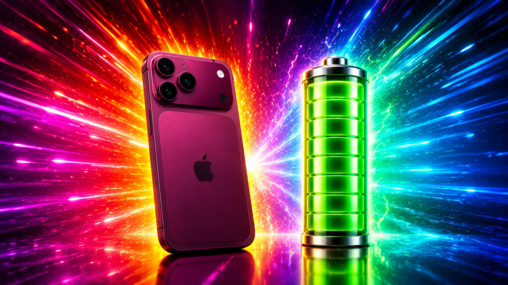 Apple continues to increase the battery life of its flagships. Photo.