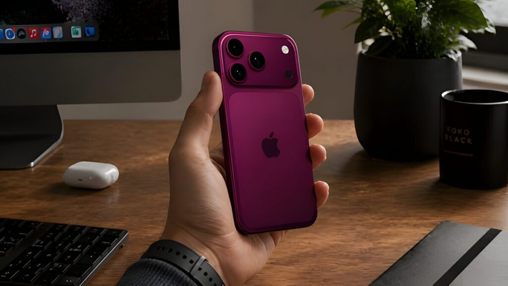 How iPhone 18 Pro Max battery life will change. Apple will increase iPhone 18 Pro Max battery life without significantly changing the battery. Photo.