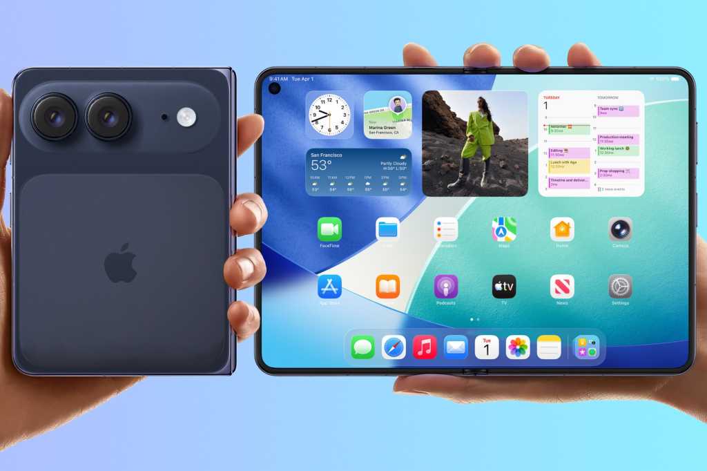 What we know about the iPhone Ultra display. There haven't been any rumors about LTPO+ in iPhone Ultra yet. Photo.