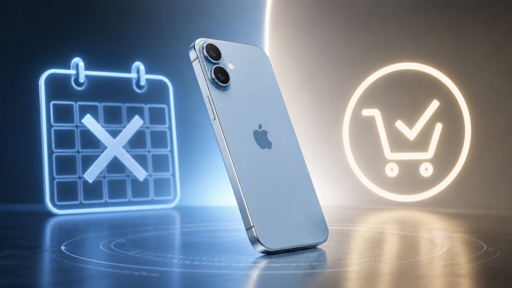 There will be no iPhone 18 this year. Photo.