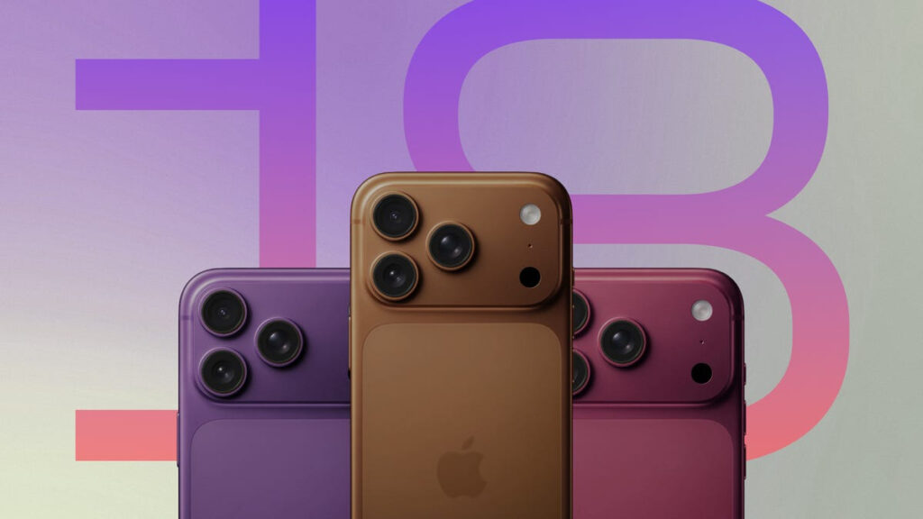 Which iPhones Will Apple Show in Fall 2026. This fall will feature only expensive iPhones. Photo.