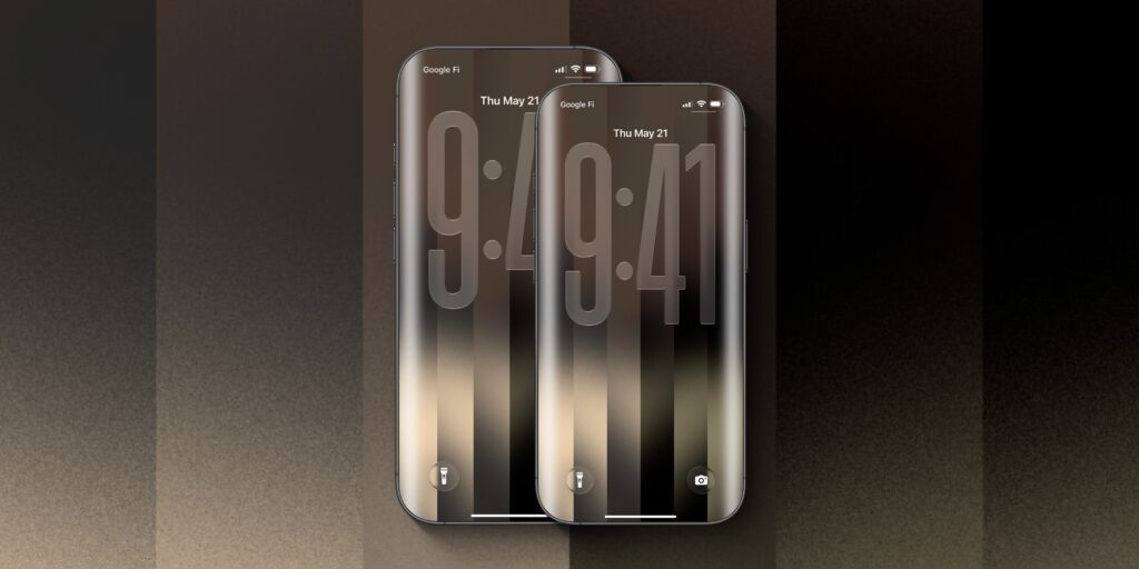 Curved iPhone display: drawbacks and controversial points. A curved screen is a rather controversial innovation. Let's see how Apple handles it. Photo.