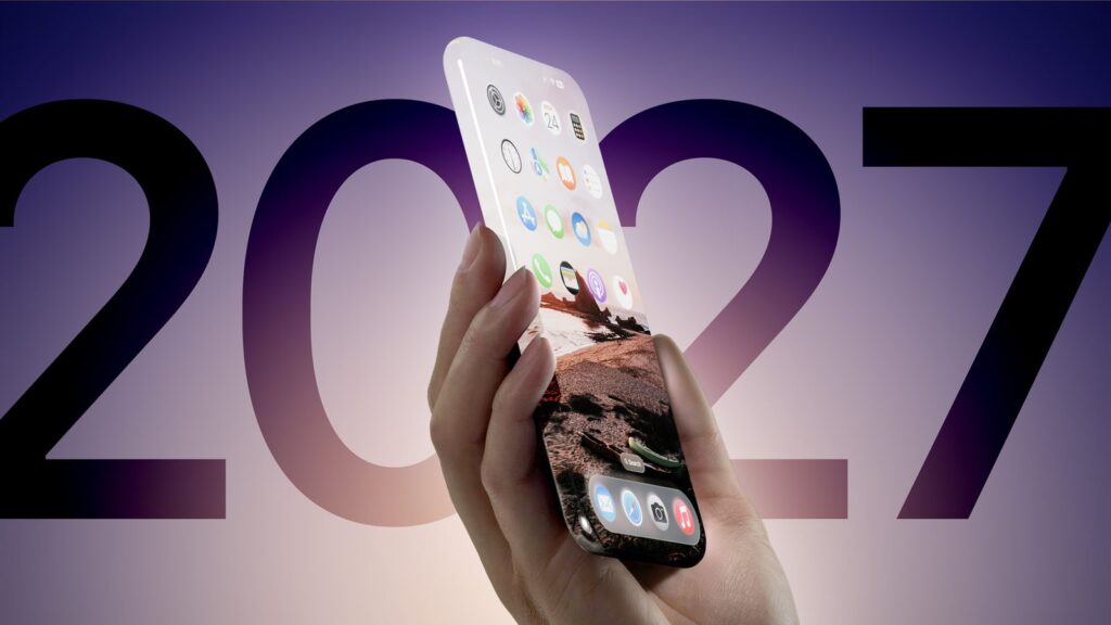 How iPhone 19 Pro could differ from the anniversary iPhone. But iPhone 20 will already be without it. Photo.
