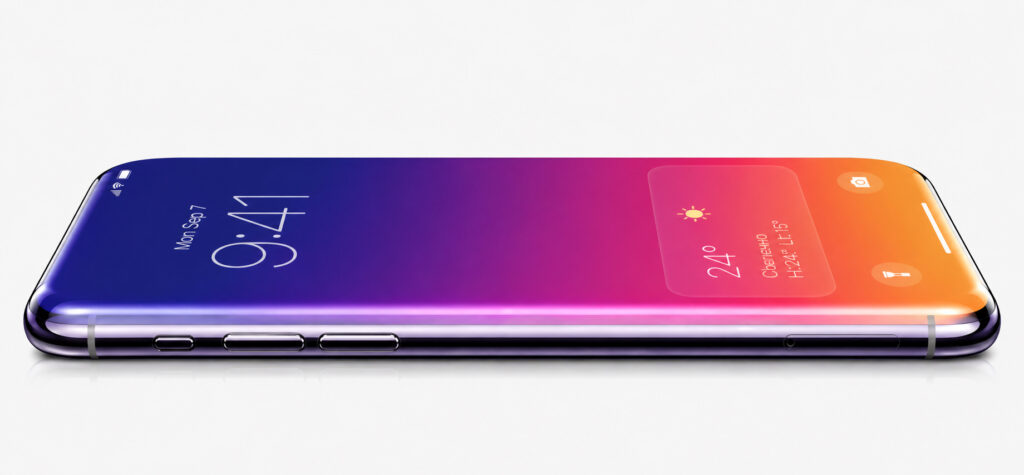 Release date for the anniversary iPhone 20. Apple may settle for a more modest screen curve.