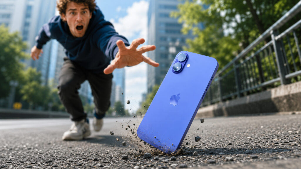This is roughly the face I made reaching for my dropped smartphone. Photo.
