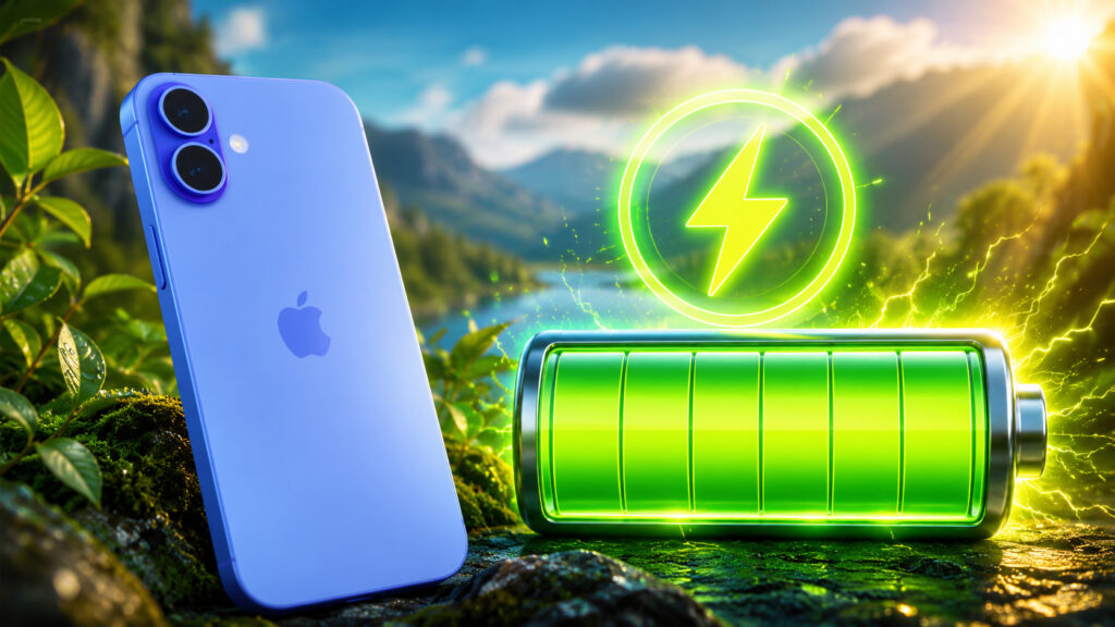 Sharing tips on how to preserve iPhone battery capacity. Photo.