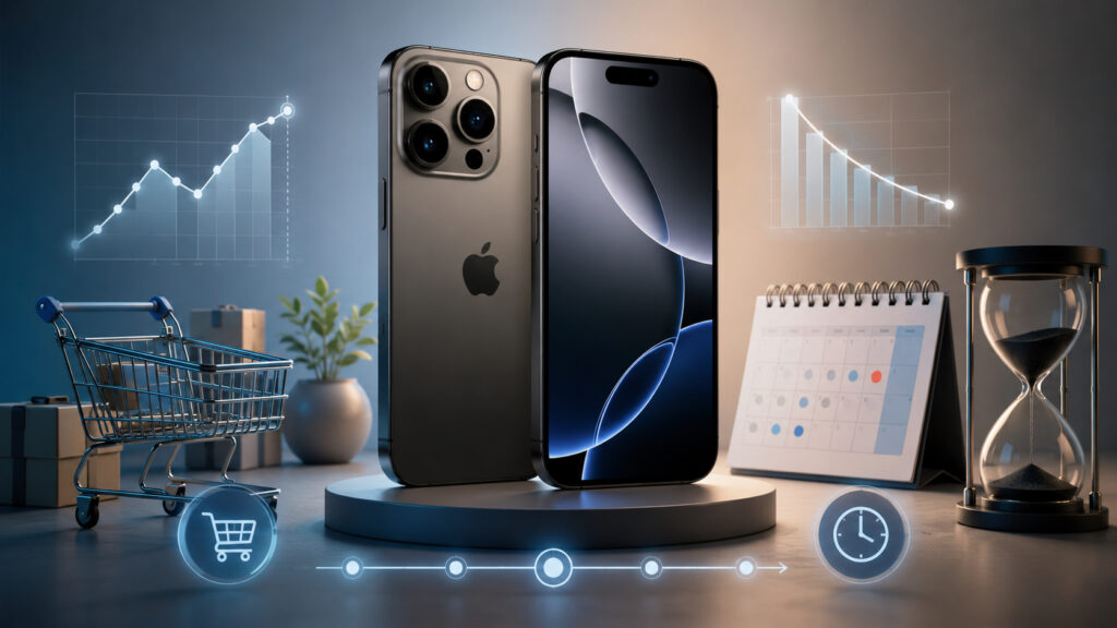 When Is the Best Time to Buy a New iPhone After Launch. Knowing how to wait is also a good way to save on an iPhone purchase. Photo.