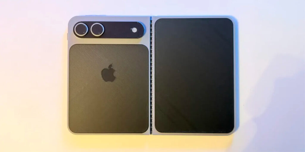 Foldable smartphone repair: why it's expensive. There is hope that even battery replacement won't be a problem. Photo.