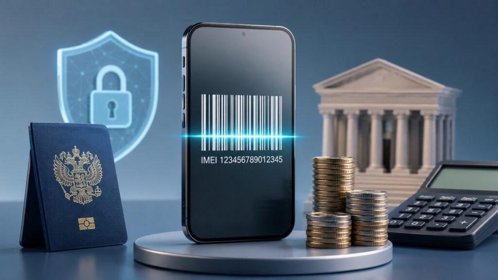 How much will IMEI phone registration cost now. There will be no fee, but no one is abandoning the registration itself. Photo.