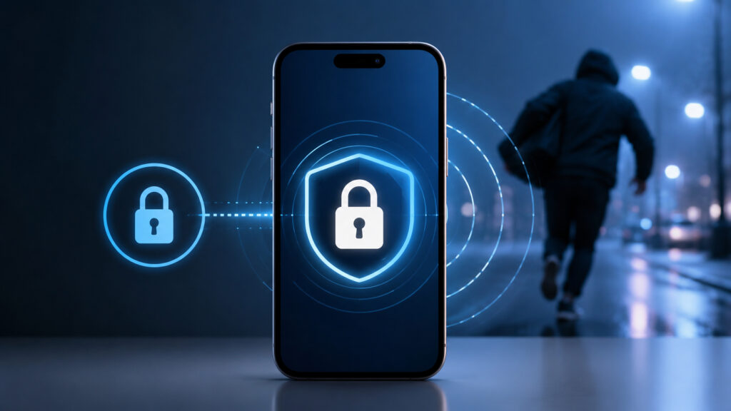 iPhone auto-lock on theft: what we know about the feature. Auto-lock will activate if the smartphone is snatched from your hands. Photo.