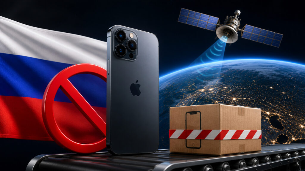Could the iPhone be banned due to satellite communication?