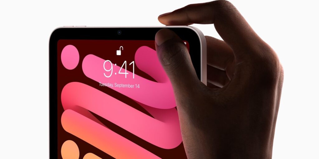 Instead of Face ID, there will be Touch ID in the power button, like on the iPad