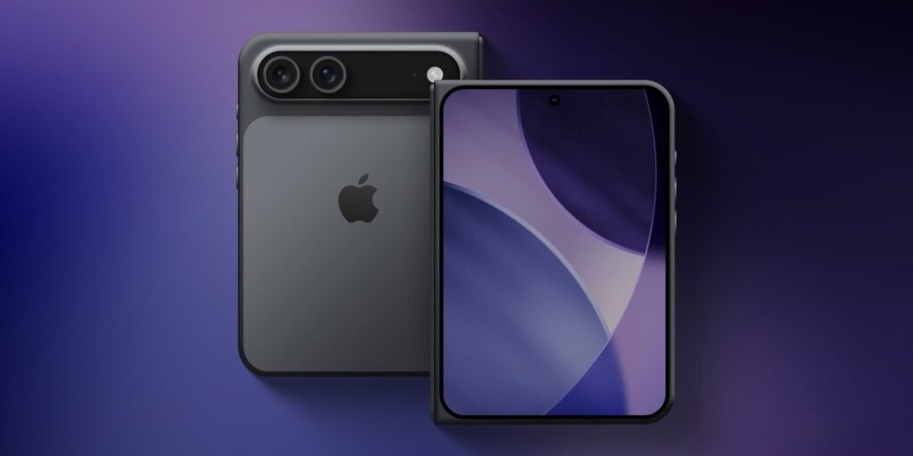 Foldable iPhone release date. The smartphone should be unveiled in September, but when it will go on sale is a big question. Photo.