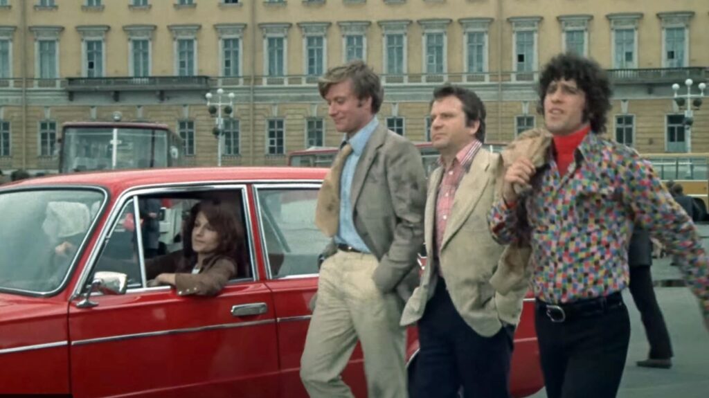 Eldar Ryazanov also made films with action scenes like this. Before it was mainstream! Photo: rbk.ru