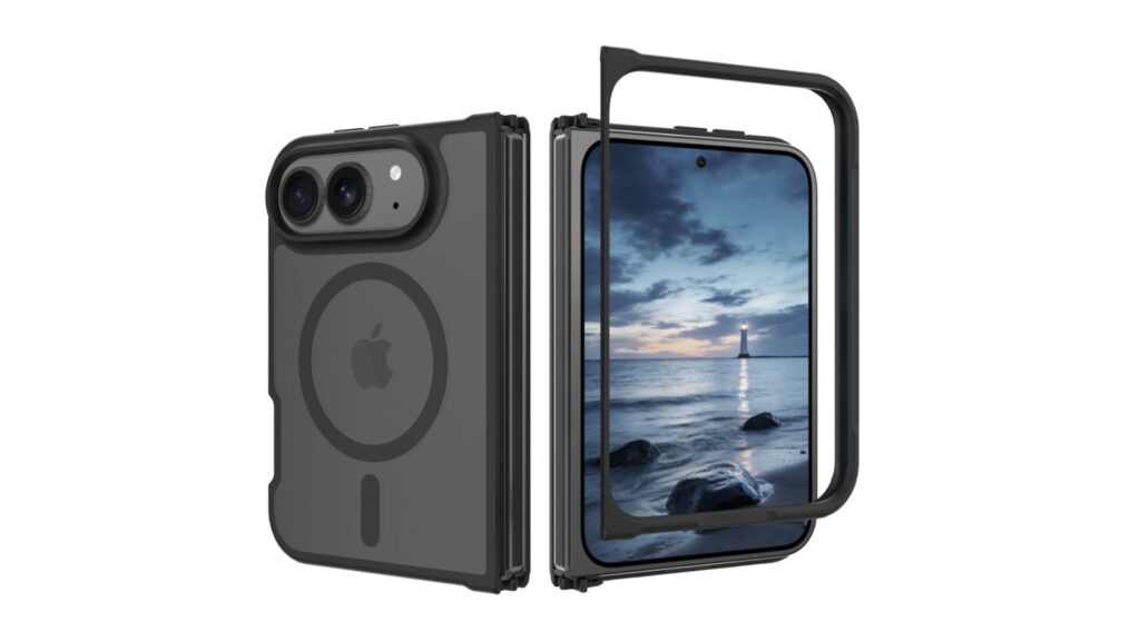What the foldable iPhone Ultra will look like. Final design shown in photos