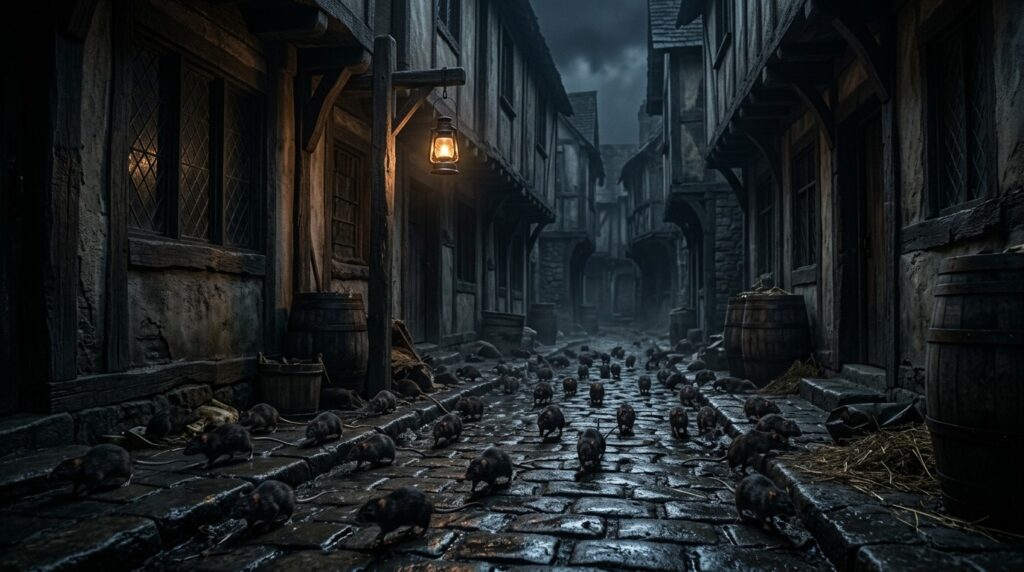 Without cats, medieval cities were overrun by rats