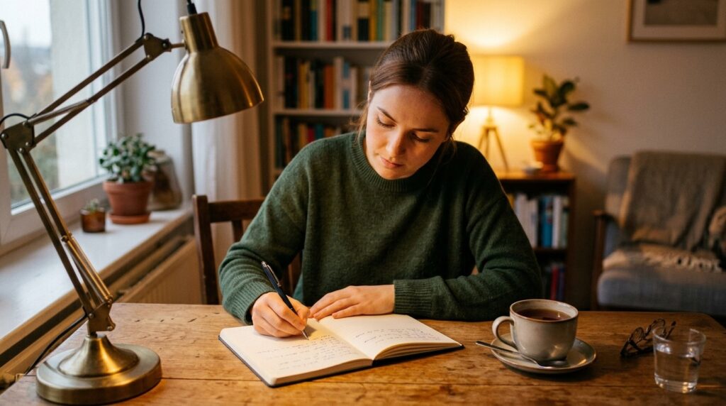 Journaling is good for mental health, but personal entries need to be stored securely. Photo.