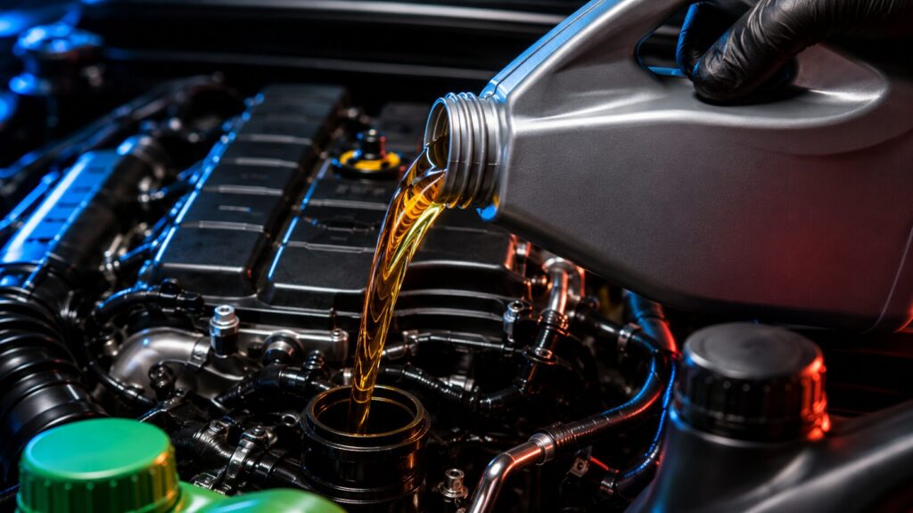 Which motor oil to buy so your car doesn't break down? This question concerns every car owner. Photo.