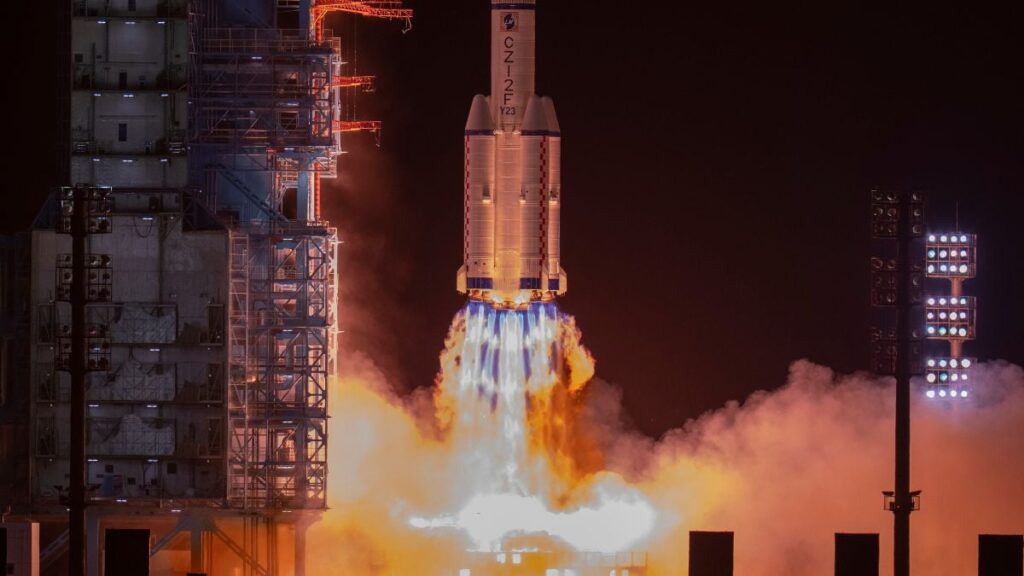 China has taken another step toward sending humans to the Moon. Photo.