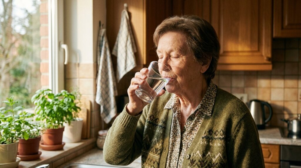 People with chronic conditions are advised by doctors to replace coffee with plain water