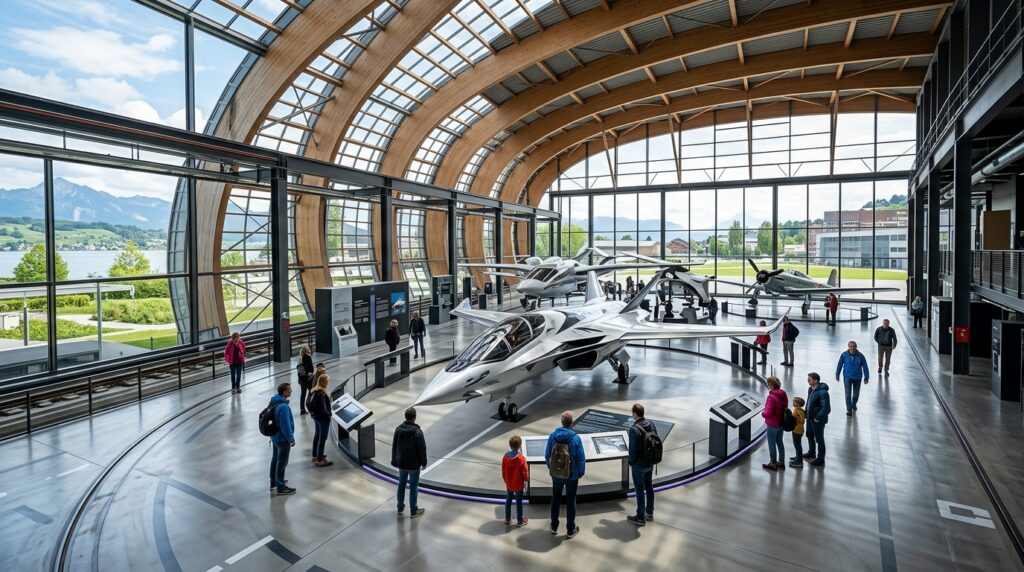 The Swiss Museum of Transport in Lucerne, where Solar Impulse 2 was planned to be exhibited