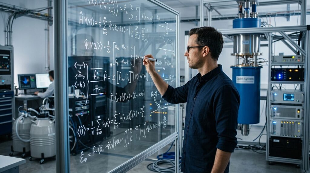 Modern quantum physics raises questions that still have no experimental answers. Photo.