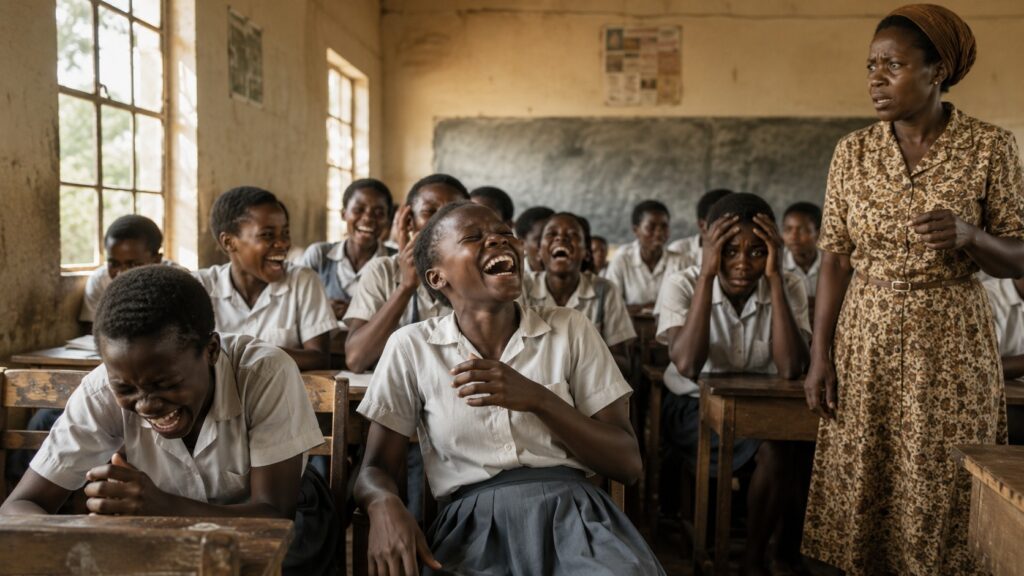 The laughter epidemic in Tanzania raised many questions, but scientists found an explanation for this strange case as well