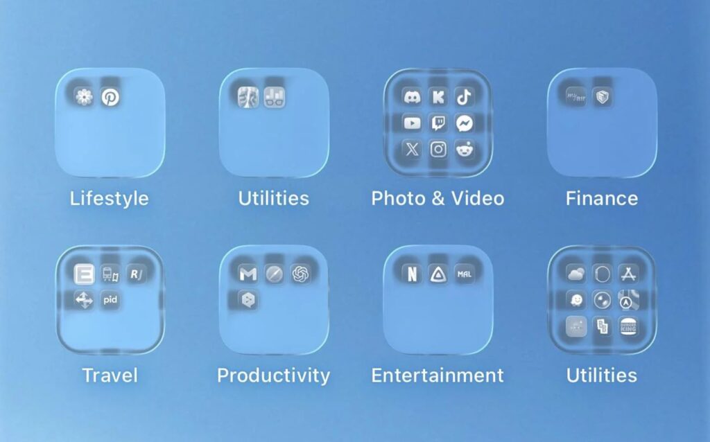 Bug fixes in iOS 26.5. Liquid Glass issues have been fixed.